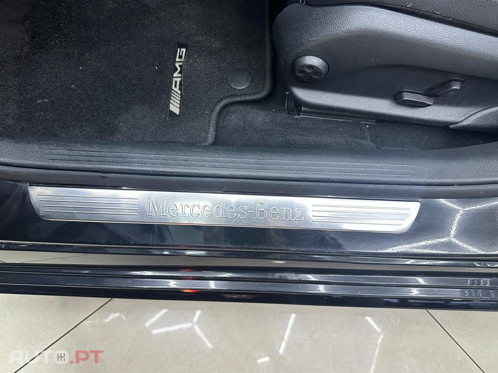 Mercedes-Benz C 220 d AMG Line Aut.