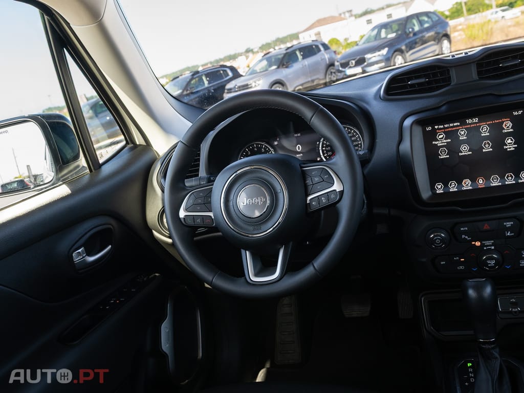 Jeep Renegade 1.5 TG e-Hybrid Longitude DCT