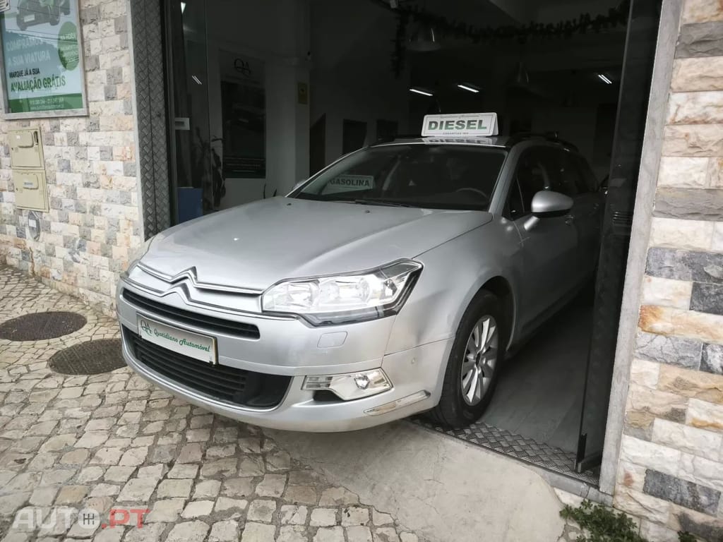 Citroen C5 1.6 HDI Exclusive Auto