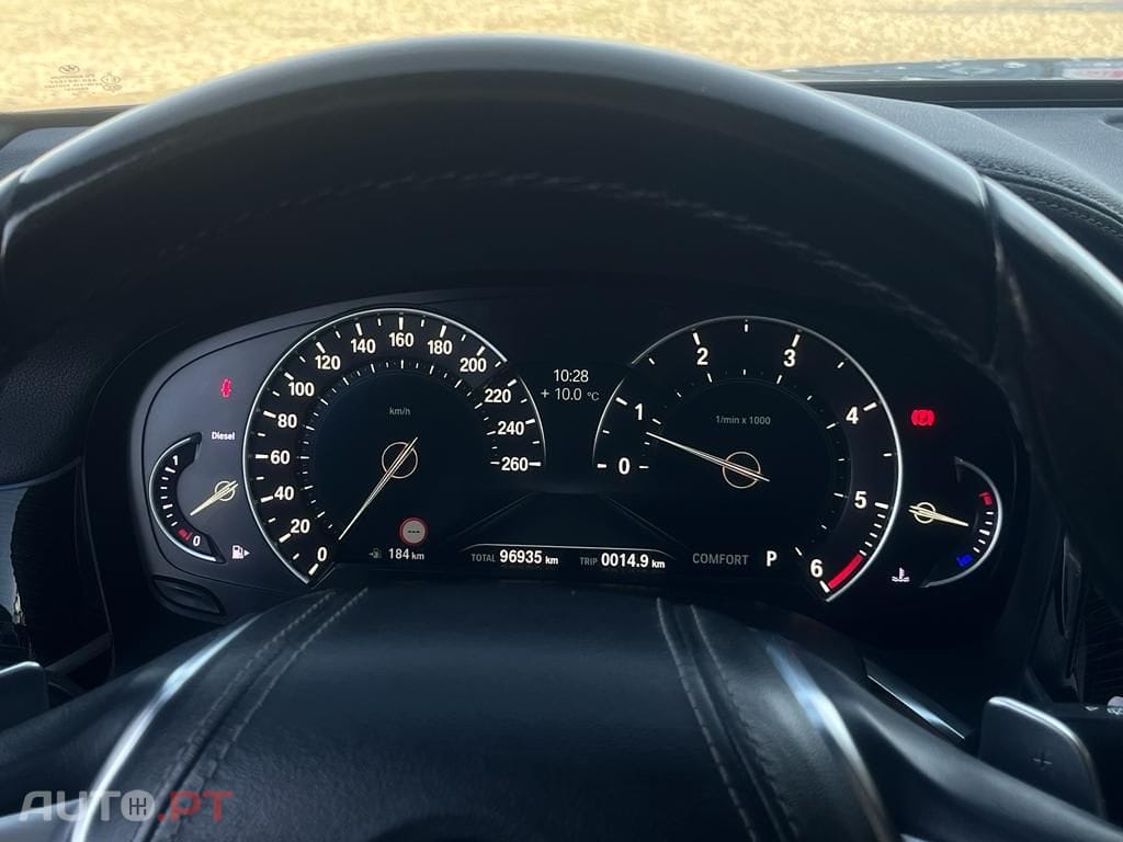 BMW 730 D PACK M CARBON CORE