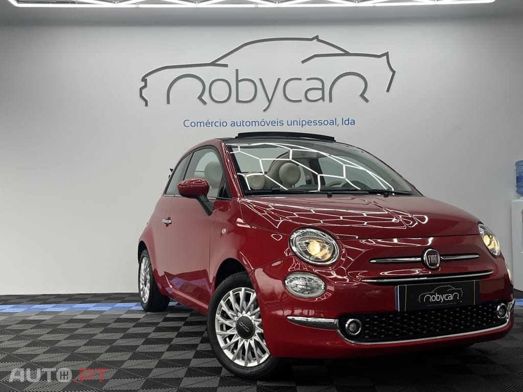 Fiat 500C 1.2 Lounge S&S