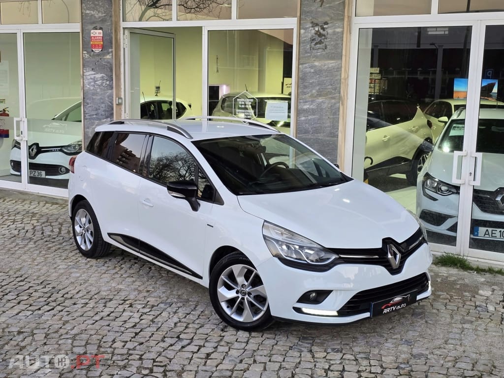 Renault Clio Sport Tourer 0.9 TCe Limited