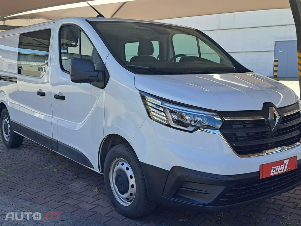 Renault Trafic 2.0 Blue dCi L1H1 Advance Increased Payload