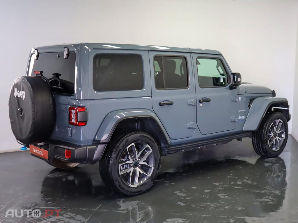 Jeep Wrangler Sahara 2.0 TG Plug In Hybrid 4Xe AT8