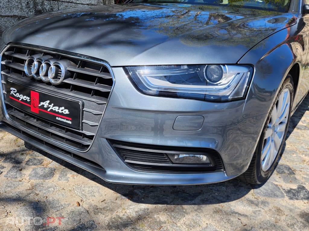 Audi A4 Avant 2.0 TDI multitronic Sport