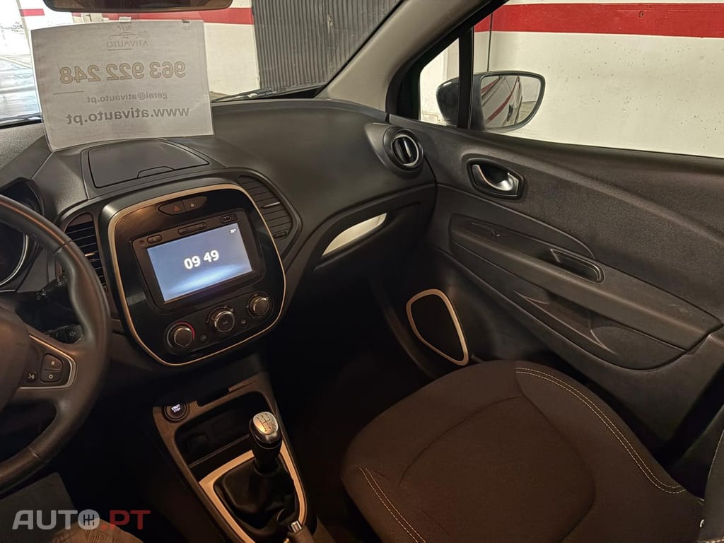 Renault Captur 0.9 TCe Exclusive