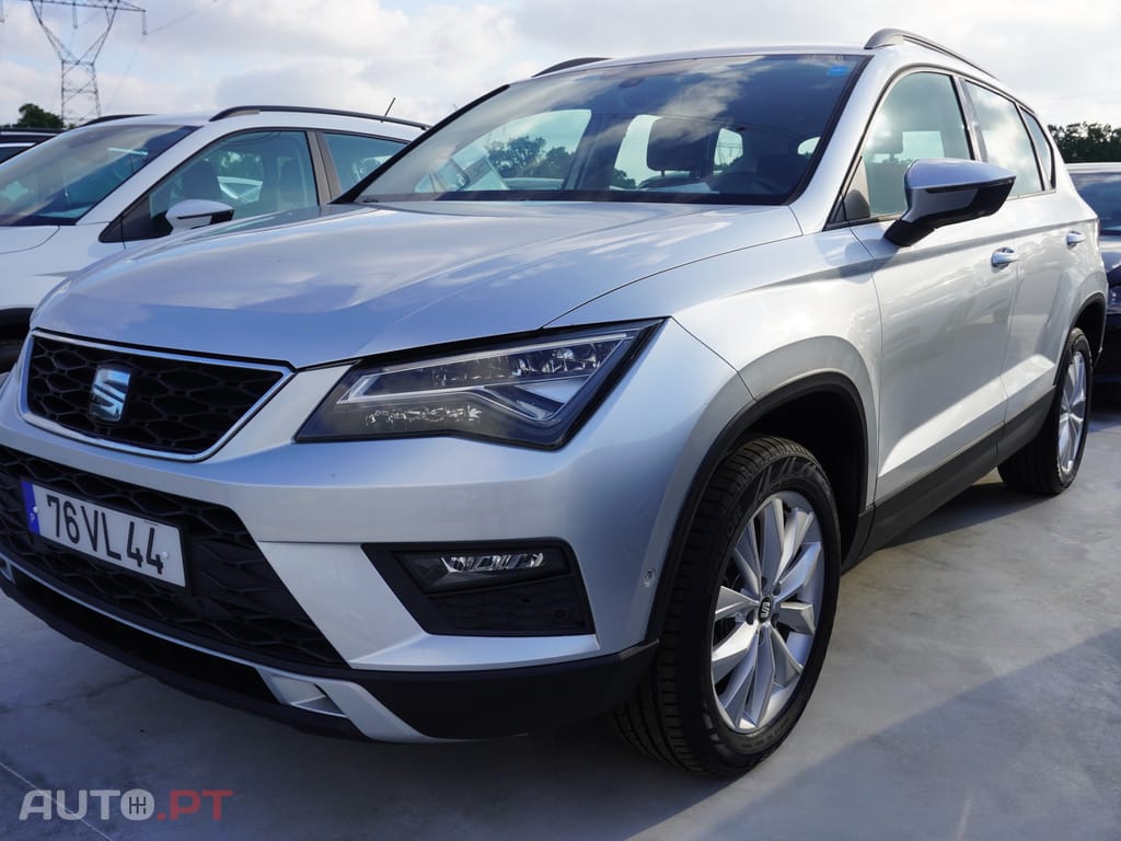 SEAT Ateca 1.6 TDI Style — fotografia 5