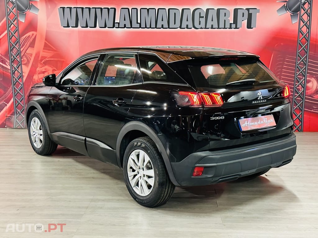 Peugeot 3008 PureTech 130 Stop & Start GPF EAT8 Active