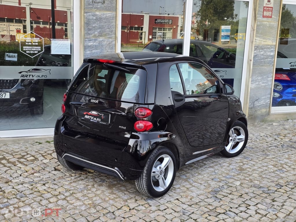 Smart ForTwo 1.0 mhd Pulse 71 Softouch