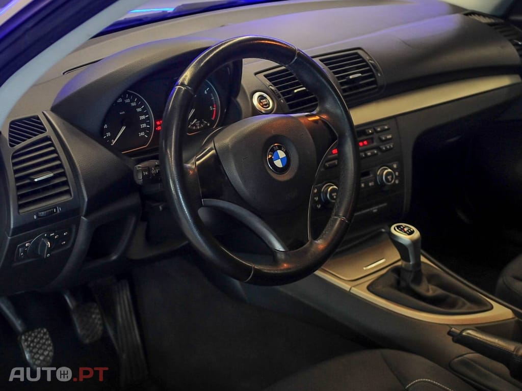 BMW 118 d Pack M