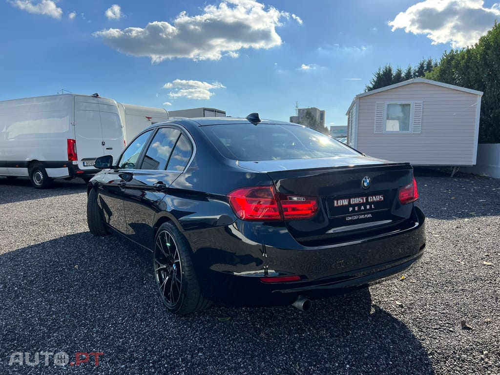 BMW 320 d Line Sport Auto
