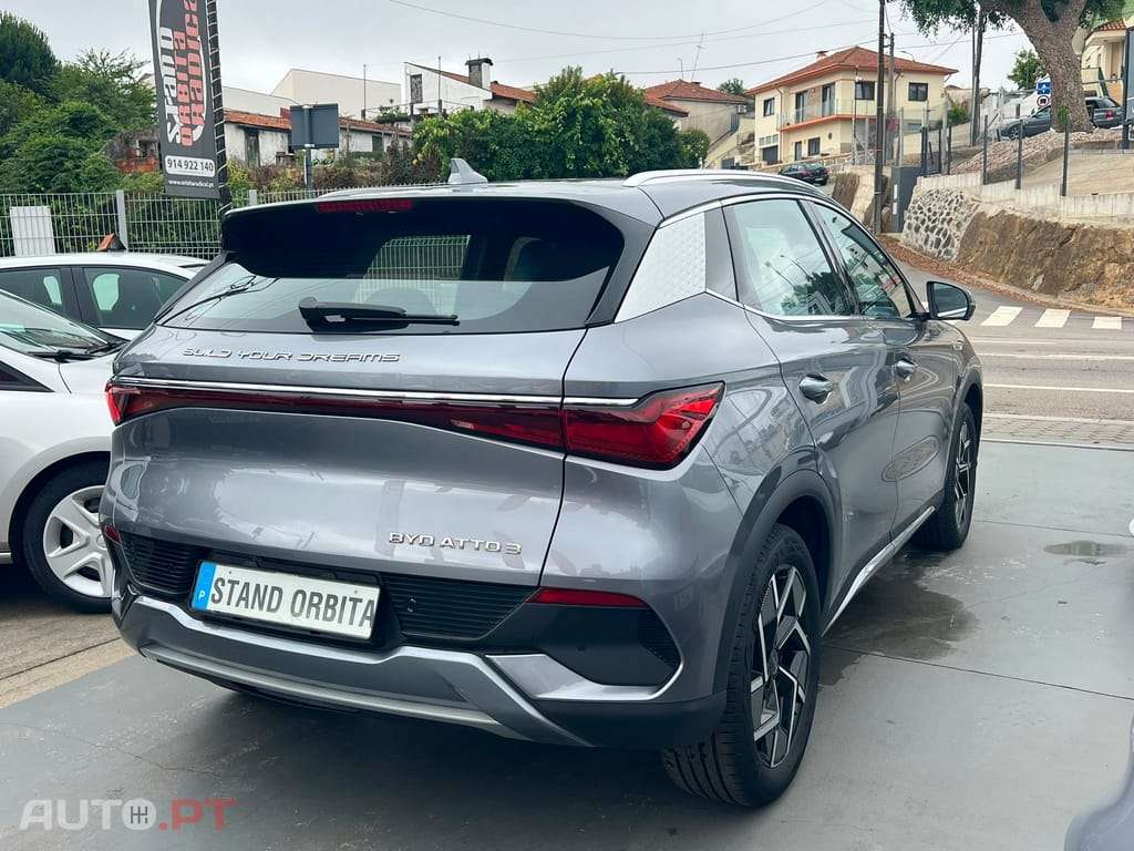 BYD Atto 3 60.48 kWh Design