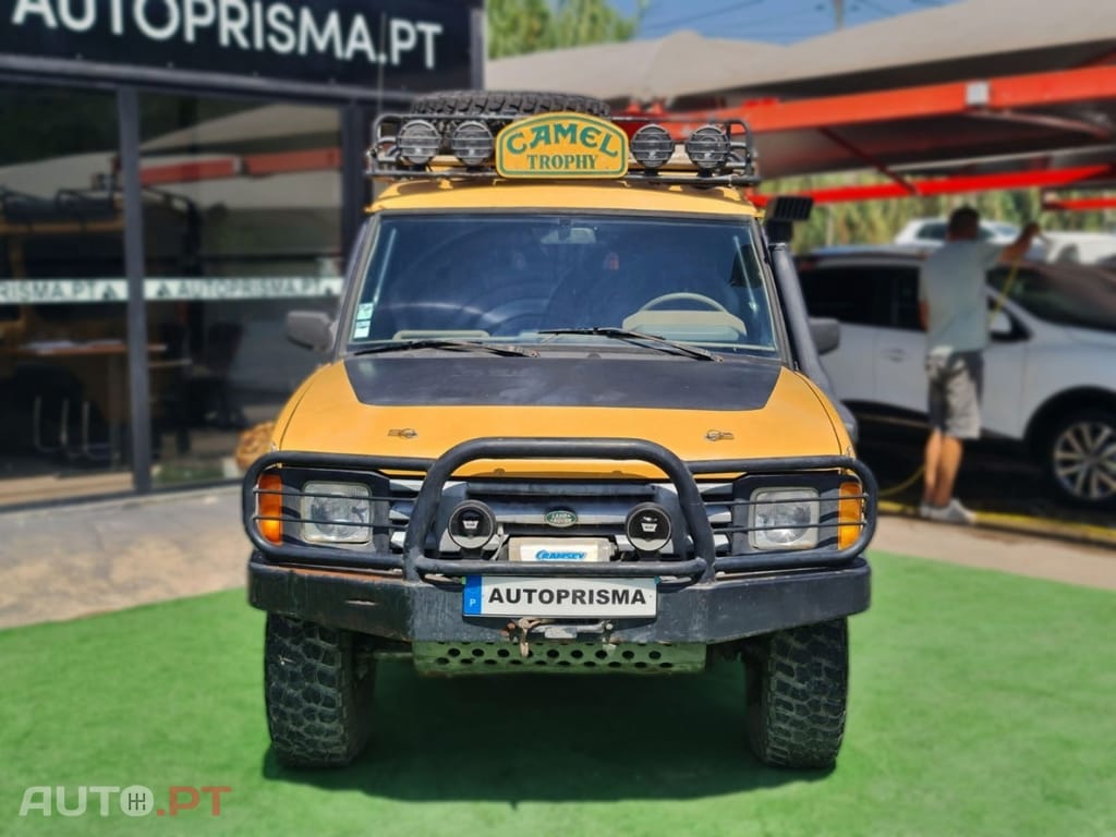 Land Rover Discovery 2.5 TDi