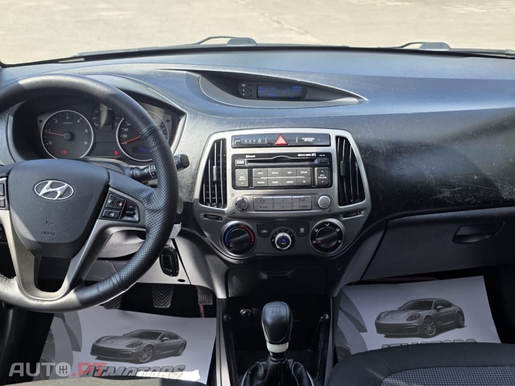 Hyundai i20 1.1 CRDi Comfort+Pack de lançamento