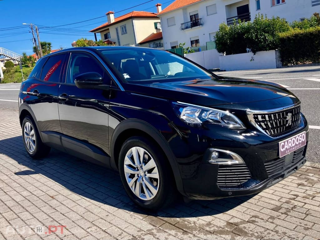 Peugeot 3008 BlueHDi 120 EAT6 Stop & Start Active