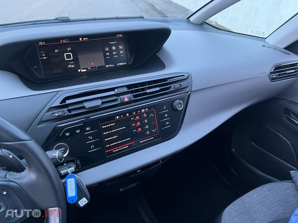 Citroen C4 SpaceTourer BlueHDi 130 Stop&Start EAT8 BUSINESS CLASS