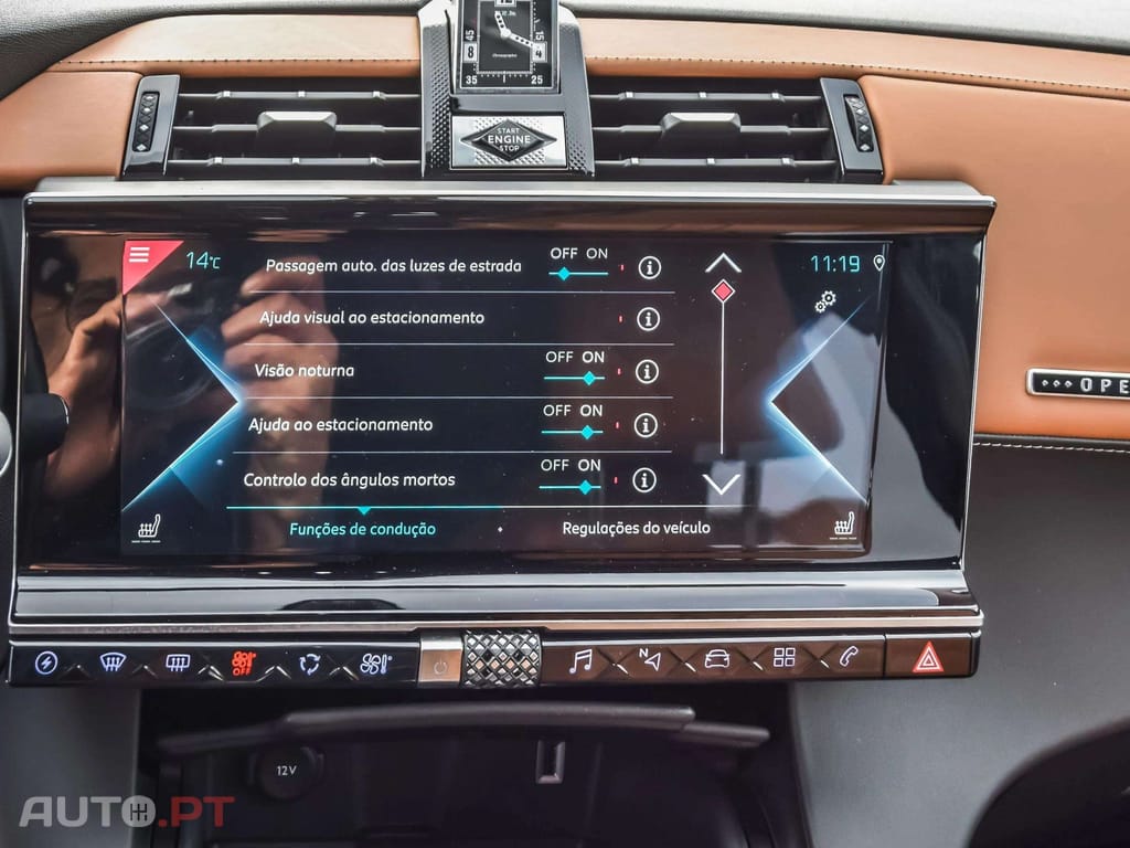 DS DS7 Crossback E-Tense 4x4 Opera EAT8