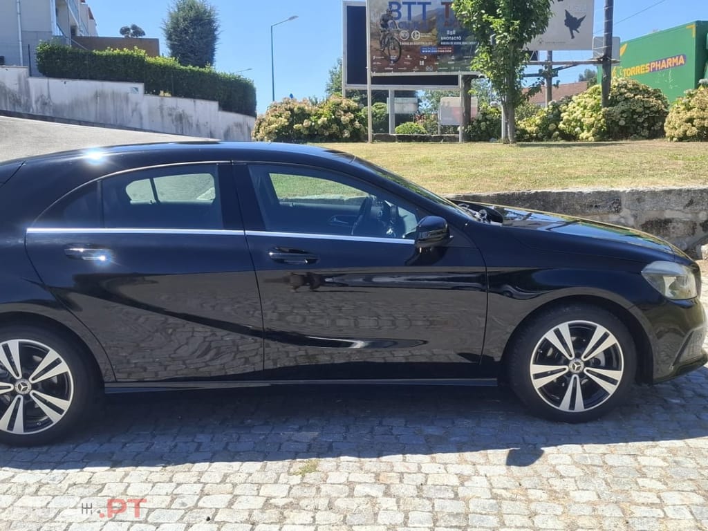 Mercedes-Benz A 180 CDI (BlueEFFICIENCY) Urban