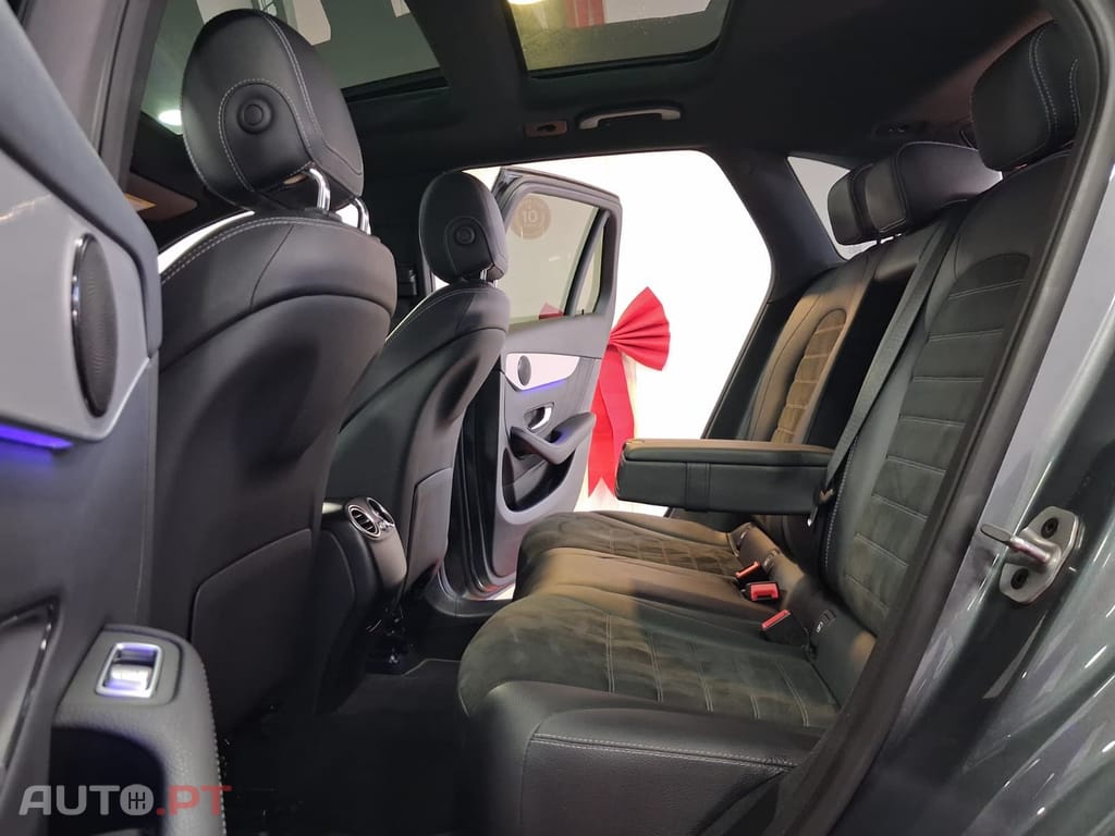 Mercedes-Benz GLC 300 de 4MATIC AMG Line