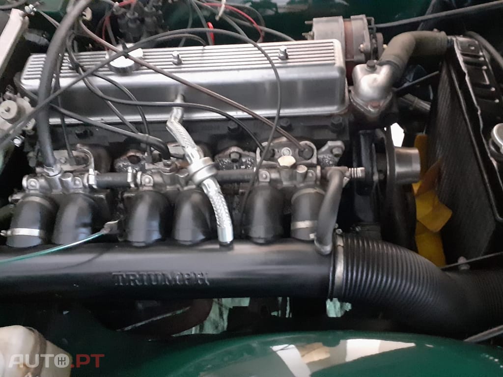 Triumph TR6 2.5 PI