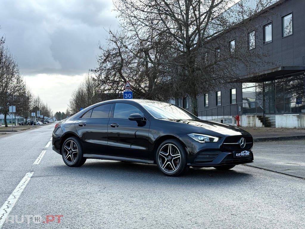 Mercedes-Benz CLA 250 e 8G-DCT Edition AMG Line