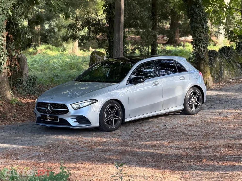 Mercedes-Benz A 180 d AMG Line Aut.