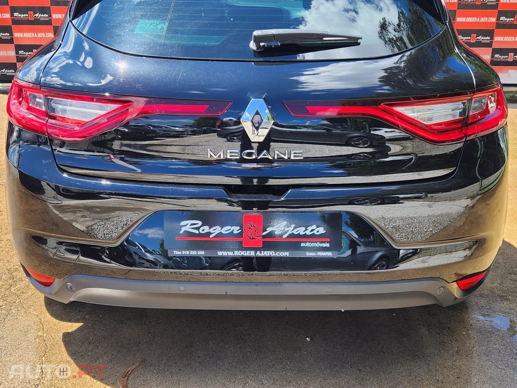 Renault Mégane 1.5 Blue dCi Limited