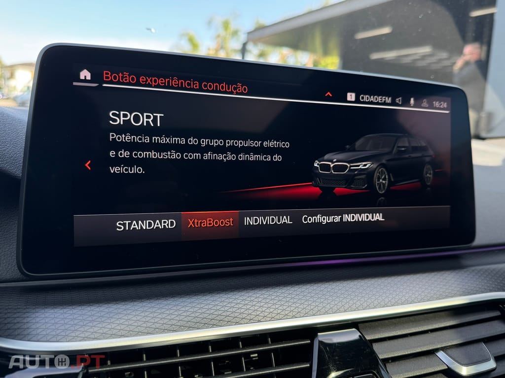 BMW 530 e Pack Desportivo M