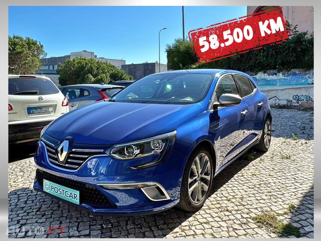 Renault Mégane 1.5 dCi GT Line