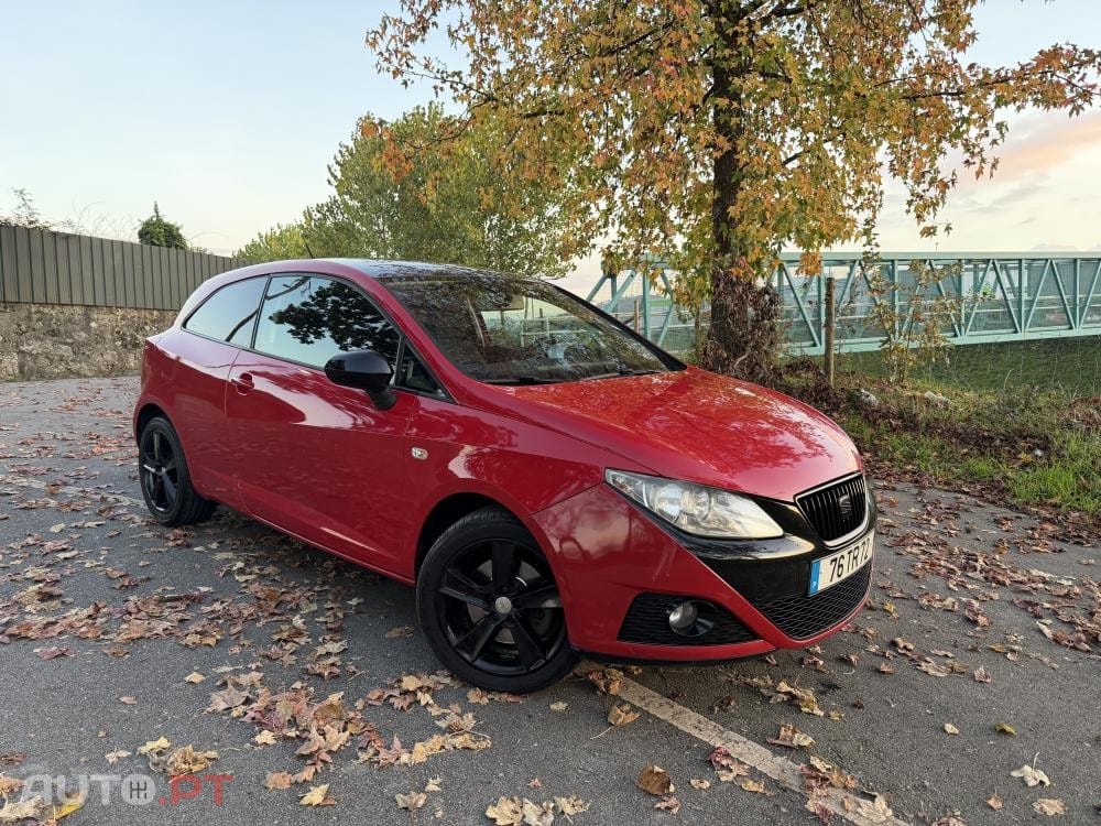 Seat Ibiza SC 1.6 TDi Sport DPF
