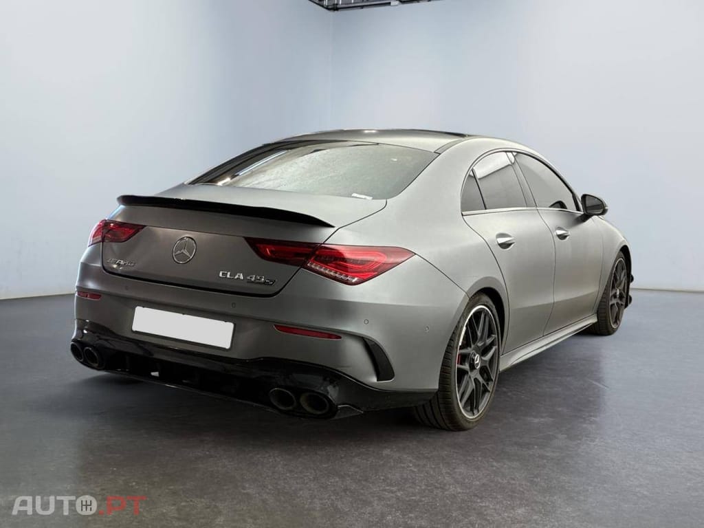 Mercedes-Benz CLA 45 AMG S 4Matic+