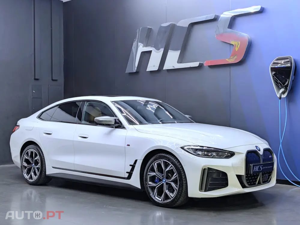 BMW i4 M50 Pack Desportivo M Pro