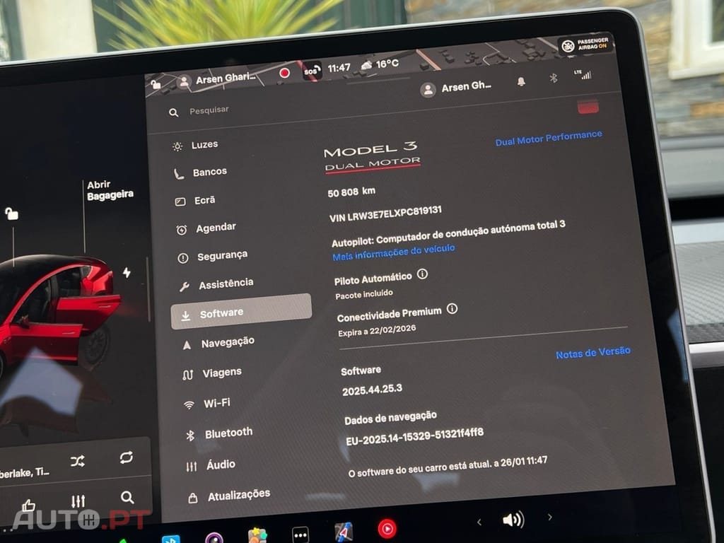 Tesla Model 3 PERFORMANCE 533cv - 560km Aut