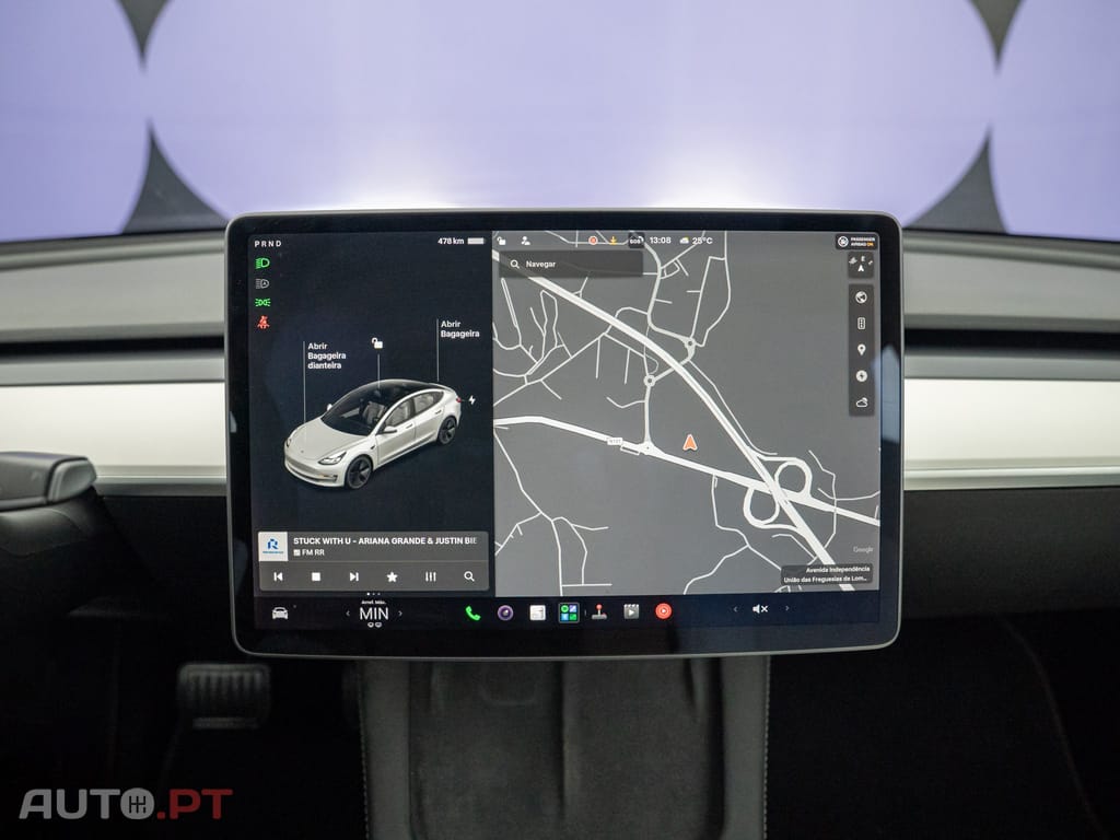 Tesla Model 3 Long Range Tração Integral