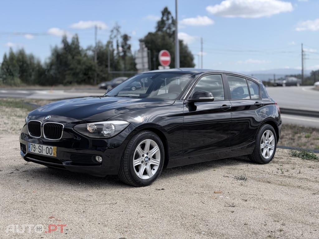 BMW 116 d EfficientDynamics