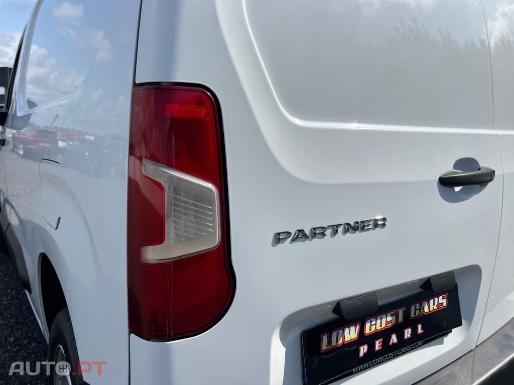 Peugeot Partner 1.5 BlueHDi Premium Standard
