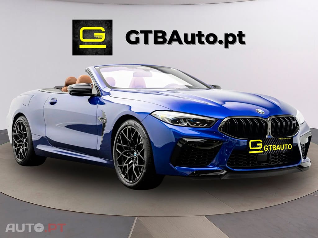 BMW M8 COMPETITION 