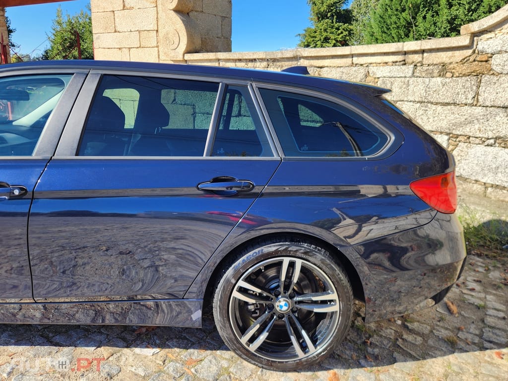 BMW 318 d Touring
