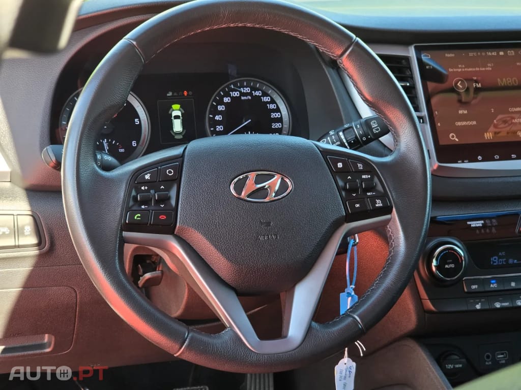 Hyundai Tucson 1.7 CRDi Executive