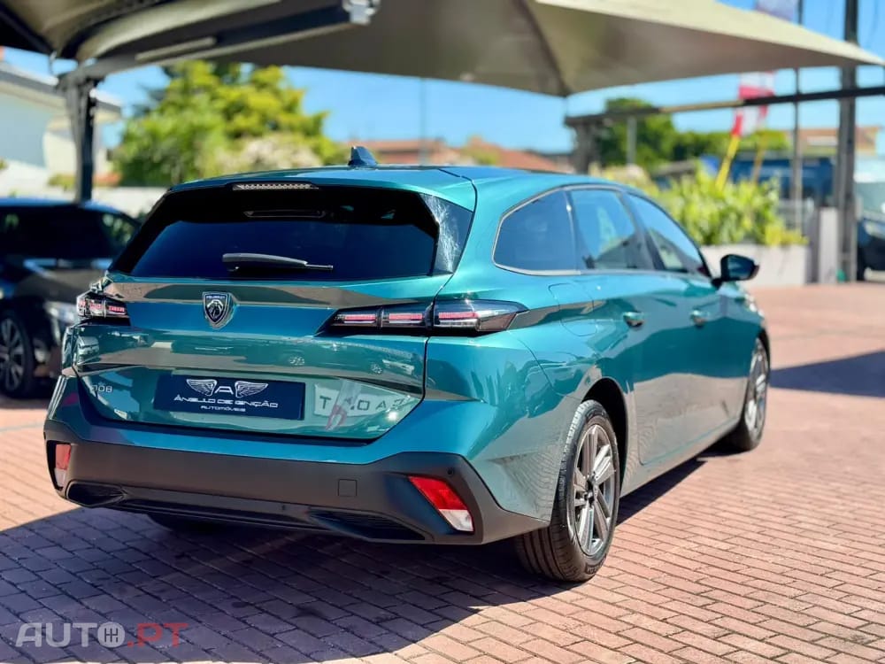Peugeot 308 1.5 BlueHDi Active Pack