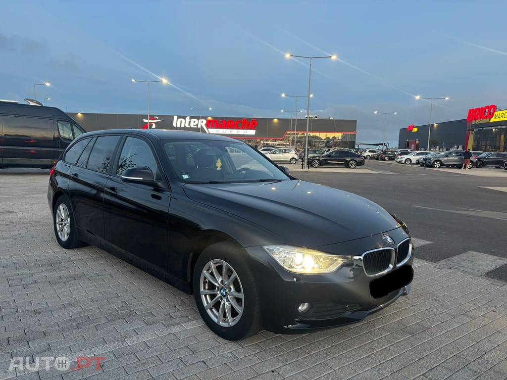 BMW 318 D Touring F31
