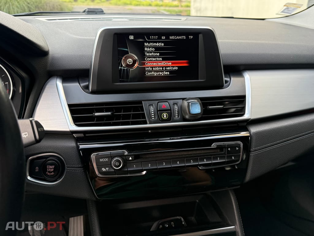 BMW 216 d 7L Line Sport