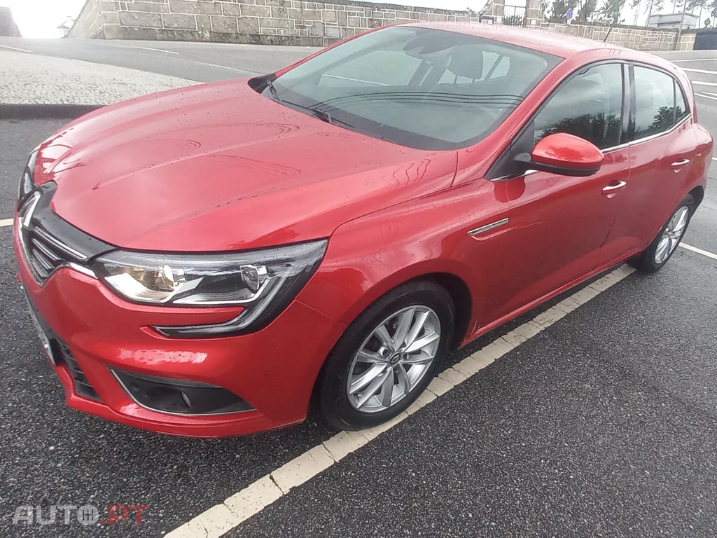 Renault Mégane 1.5 dci intens