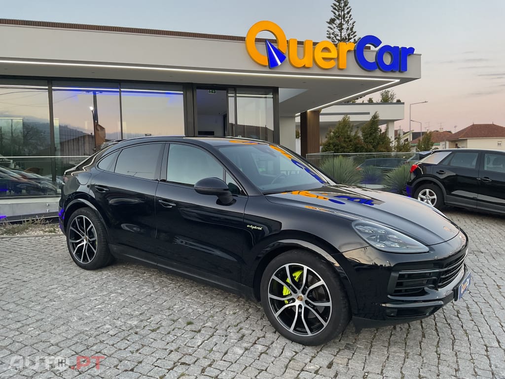 Porsche Cayenne E-Hybrid
