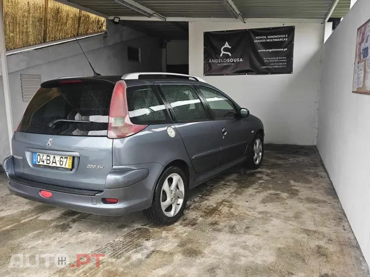 Peugeot 206 SW 1.4 16V XS