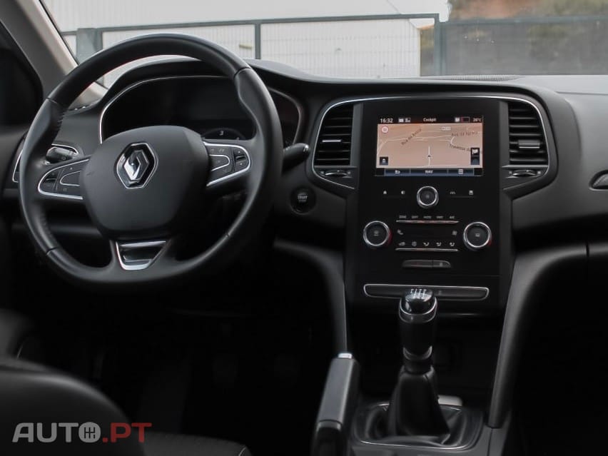 Renault Mégane Sport Tourer 1.5 Blue dCi Zen