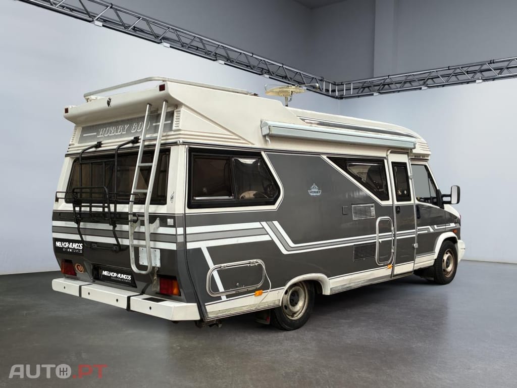 Peugeot J5 Hobby 600