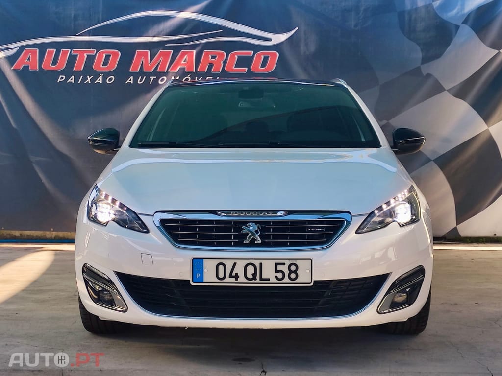 Peugeot 308 SW 1.6 BlueHDi GT Line