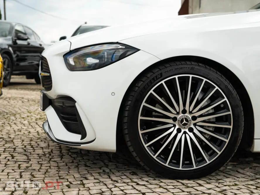 Mercedes-Benz C 300 d AMG Line