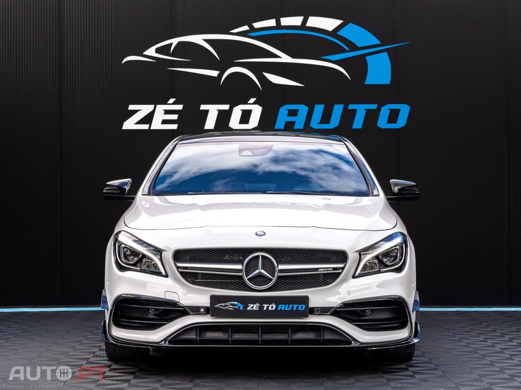 Mercedes-Benz CLA 45 AMG 4-Matic